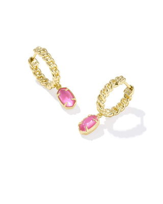 Kendra Scott Jewelry - Earrings Emilie Gold Huggie Earrings Azalea Illusion