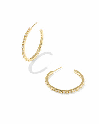 Kendra Scott Jewelry - Earrings Fate Gold Hoop Earrings