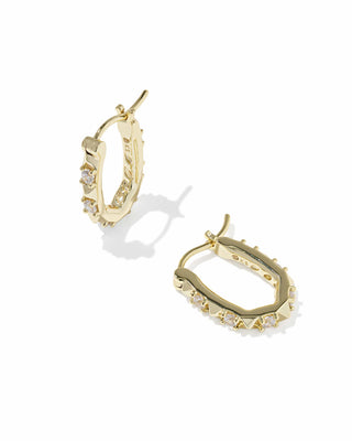 Kendra Scott Jewelry - Earrings Fate Gold Huggie Earrings