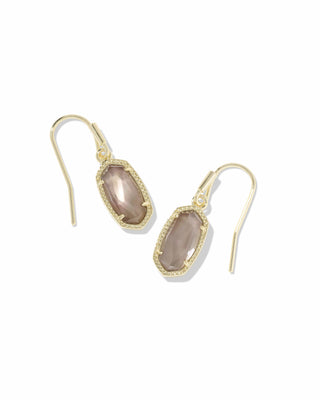 Kendra Scott Jewelry - Earrings Lee Drop Earrings Gold Taupe MOP