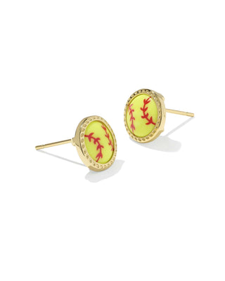 Kendra Scott Jewelry - Earrings Softball Gold Stud Earrings