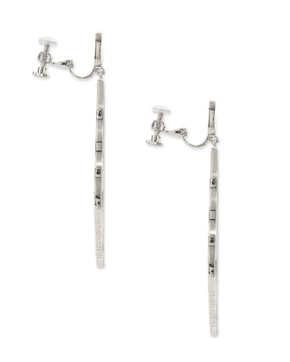 Kendra Scott Jewelry - Earrings Sophee Clip-On Earring - Silver