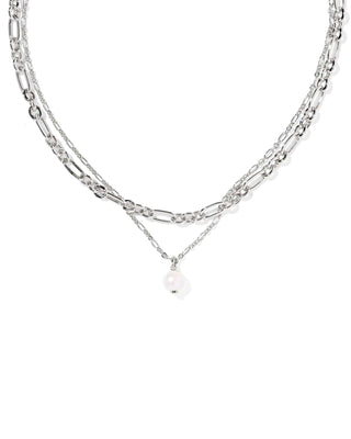 Kendra Scott Jewelry - Necklaces Ashton Silver Multi Strand Necklace