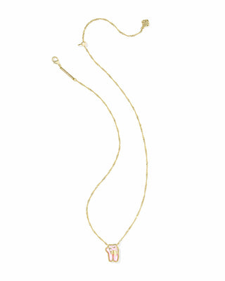 Kendra Scott Jewelry - Necklaces Ballet Gold Blush Mother of Pearl Short Pendant Necklace