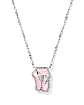 Kendra Scott Jewelry - Necklaces Ballet Silver Blush Mother of Pearl Short Pendant Necklace
