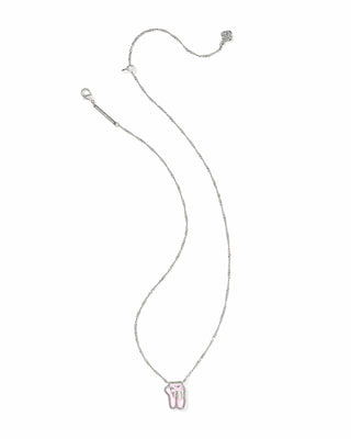 Kendra Scott Jewelry - Necklaces Ballet Silver Blush Mother of Pearl Short Pendant Necklace