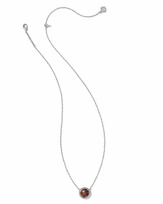 Kendra Scott Jewelry - Necklaces Basketball Silver Short Pendant Necklace