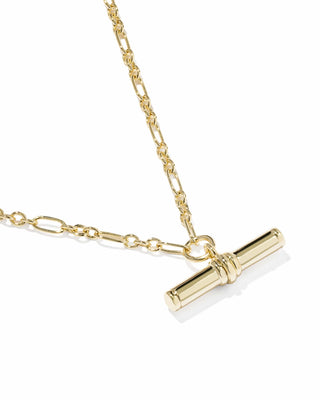 Kendra Scott Jewelry - Necklaces Bree Gold Metal T Bar Short Pendant Necklace