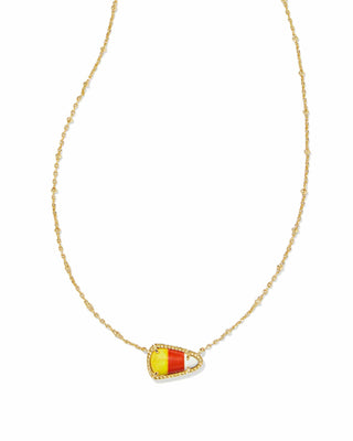 Kendra Scott Jewelry - Necklaces Candy Corn Short Pendant Magnesite
