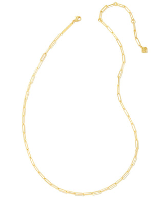 Kendra Scott Jewelry - Necklaces Courtney Paperclip Necklace Gold or Silver