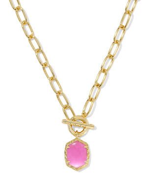 Kendra Scott Jewelry - Necklaces Daphne Gold Link and Chain Necklace Azalea Illusion
