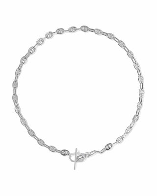 Kendra Scott Jewelry - Necklaces Elisa Toggle Silver Link & Chain Necklace