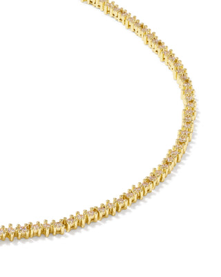 Kendra Scott Jewelry - Necklaces Fate Gold Tennis Necklace