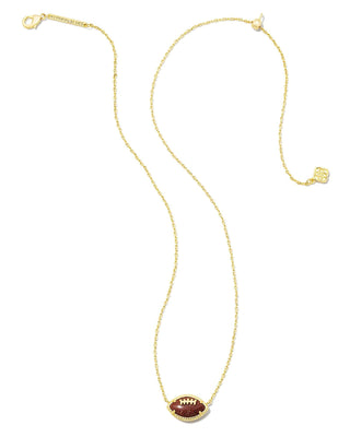 Kendra Scott Jewelry - Necklaces Football Short Pendant Necklace Gold