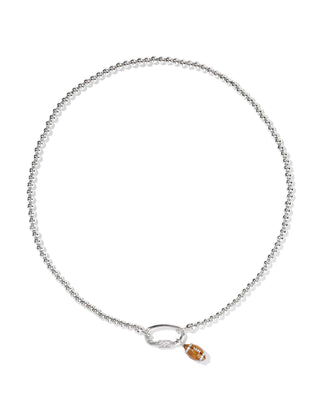 Kendra Scott Jewelry - Necklaces Football Silver Metal Strand Necklace