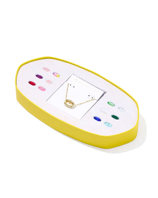 Kendra Scott Jewelry - Necklaces Gold Color Bar Elisa Locket Box Set
