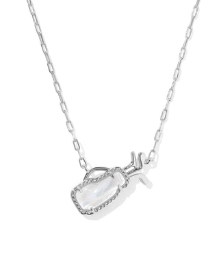 Kendra Scott Jewelry - Necklaces Golf Silver Short Pendant Necklace