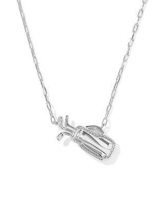 Kendra Scott Jewelry - Necklaces Golf Silver Short Pendant Necklace