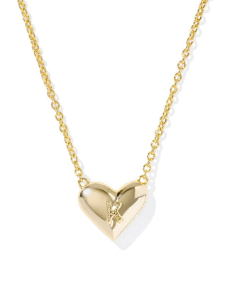 Kendra Scott Jewelry - Necklaces Heart Letter K Gold Ivory MOP Short Pendant Necklace