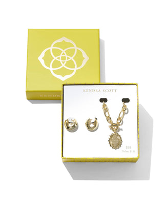 Kendra Scott Jewelry - Necklaces Mama & Mikki Gold Gift Set