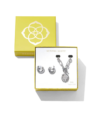 Kendra Scott Jewelry - Necklaces Mama & Mikki Silver Gift Set