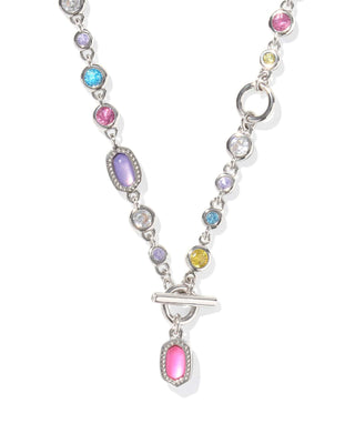 Kendra Scott Jewelry - Necklaces Mini Elisa & Abbie Silver Strand Necklace Multi Mix