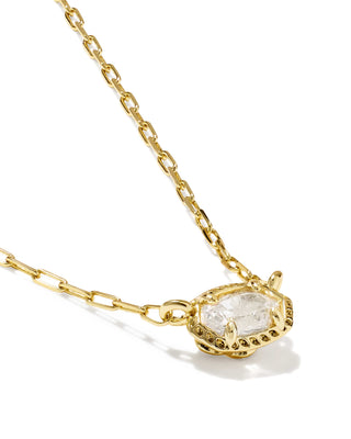 Kendra Scott Jewelry - Necklaces Mini Elisa Luxe Gold Short Pendant Necklace