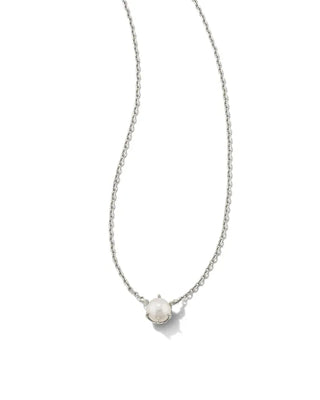 Kendra Scott Jewelry - Necklaces Silver Ashton Pearl Pendant Necklace Gold or Silverv