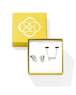 Kendra Scott Jewelry - Necklaces Silver Boxed Mama & Cailin Gift Set Gold or Silver