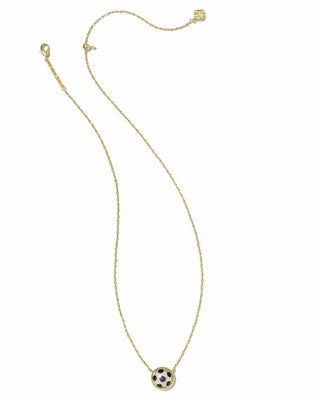 Kendra Scott Jewelry - Necklaces Soccer Gold Short Pendant Necklace