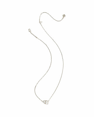 Kendra Scott Jewelry - Necklaces Tatum Silver Short Pendant Necklace Neutral Mix
