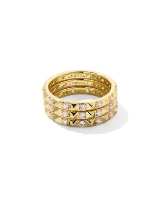 Kendra Scott Jewelry - Rings Fate Gold Ring Set of 3