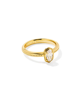 Kendra Scott Jewelry - Rings Mini Elyse Luxe Gold Band Ring
