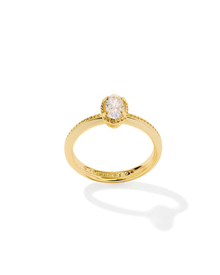 Kendra Scott Jewelry - Rings Mini Elyse Luxe Gold Band Ring