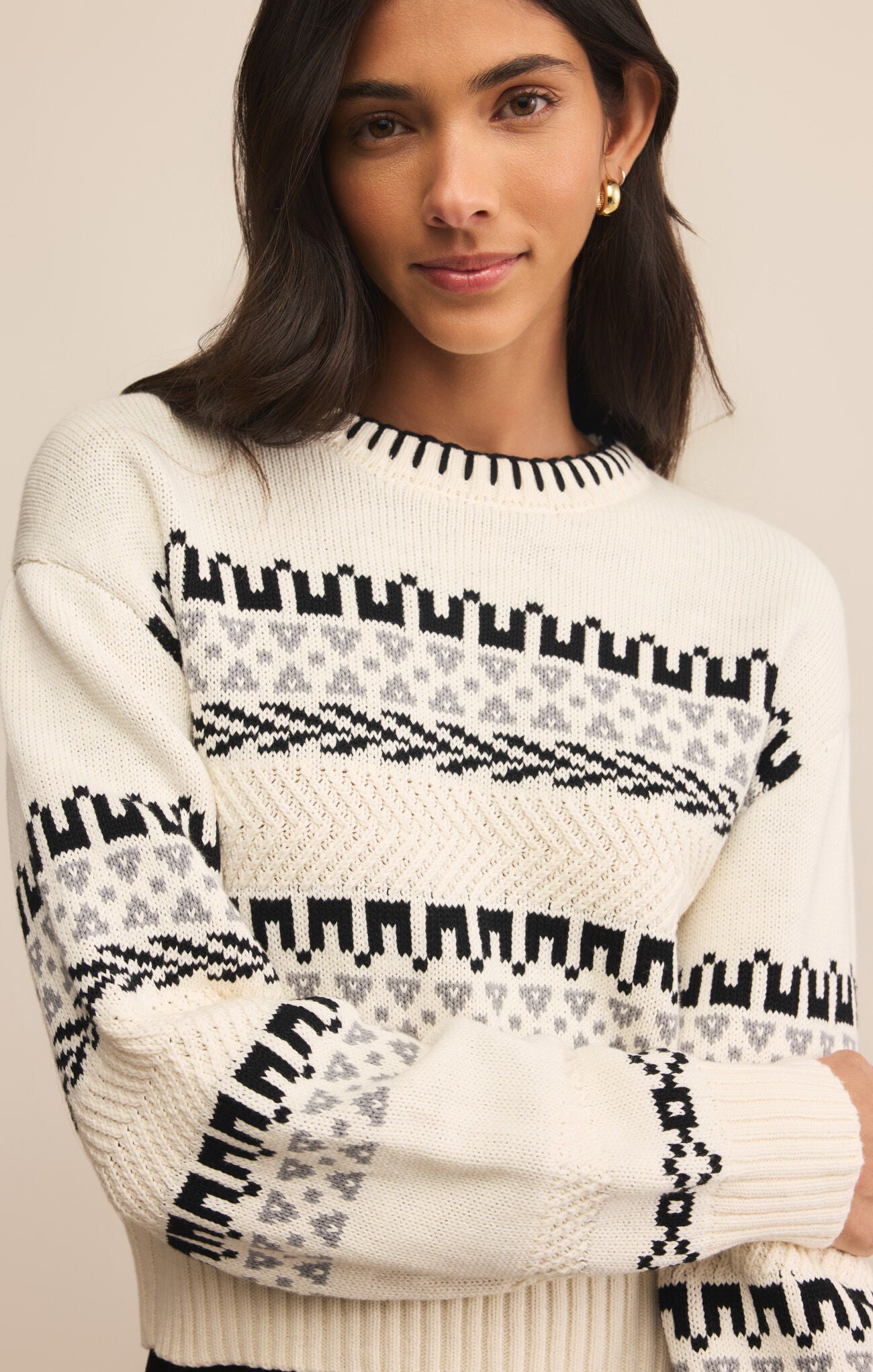 Perci Sweater Crystal