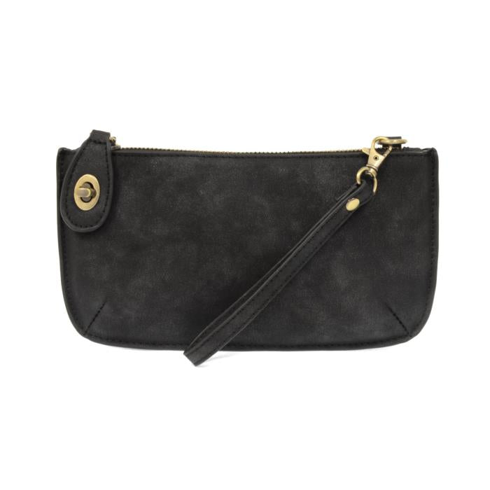 Crossbody or Wristlet Clutch - Lux More Colors
