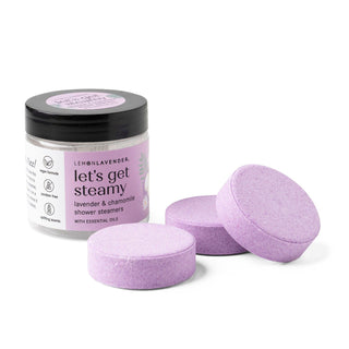 Lemon Lavender Home - Personal Care Lavender & Chamomile Lemon Lavender Shower Bombs 3 Pack