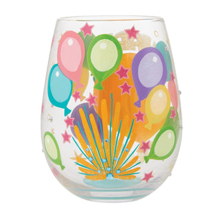 Lolita Glasses Home - Drinkware Lolita Stemless Wine Glass 30th Birthday