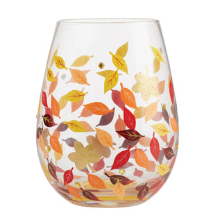 Lolita Glasses Home - Drinkware Lolita Stemless Wine Glass Leaves-A-Million