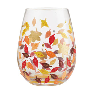 Lolita Glasses Home - Drinkware Lolita Stemless Wine Glass Leaves-A-Million