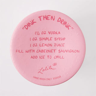 Lolita Glasses Home - Drinkware Lolita Wine Glass Dink Then Drink
