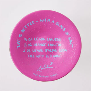 Lolita Glasses Home - Drinkware Lolita Wine Glass Life is Better With Wine