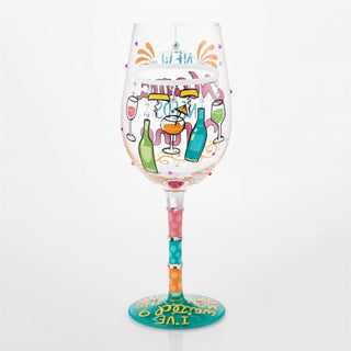 Lolita Glasses Home - Drinkware Lolita Wine Glass New Mama Needs Wine