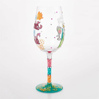 Lolita Glasses Home - Drinkware Lolita Wine Glass New Mama Needs Wine
