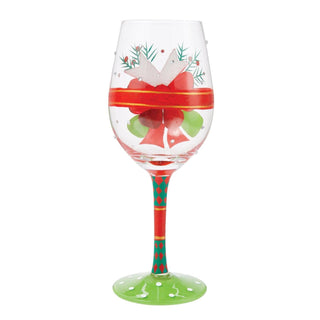 Lolita Glasses Home - Drinkware My Fancy Christmas Lolita Holiday Wine Glass