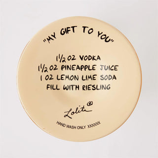 Lolita Glasses Home - Drinkware My Gift to You Lolita Wine Glass