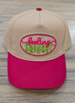 Lucky Girl Accessories - Hats Feeling Grinchy Baseball Hat