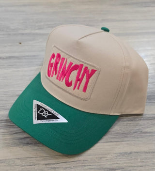 Lucky Girl Accessories - Hats Grinchy Baseball Hat