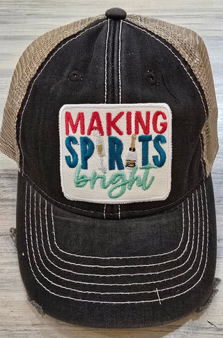 Lucky Girl Accessories - Hats Making Spirts Bright Baseball Hat