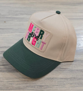 Lucky Girl Accessories - Hats Merry and Bright Baseball Hat